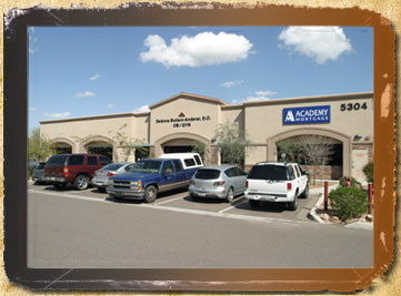 Our convenient East Valley OBGYN location serving Mesa, Chandler, Gilbert